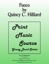 Fuoco Concert Band sheet music cover